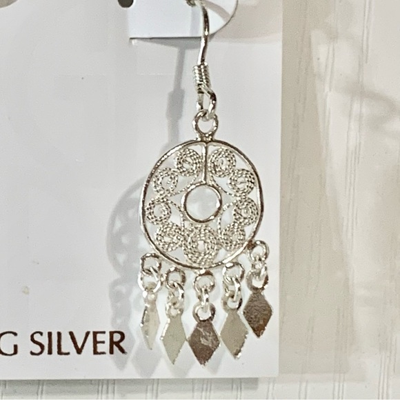 NWT Giani Bernini chandelier earrings - Picture 4 of 7